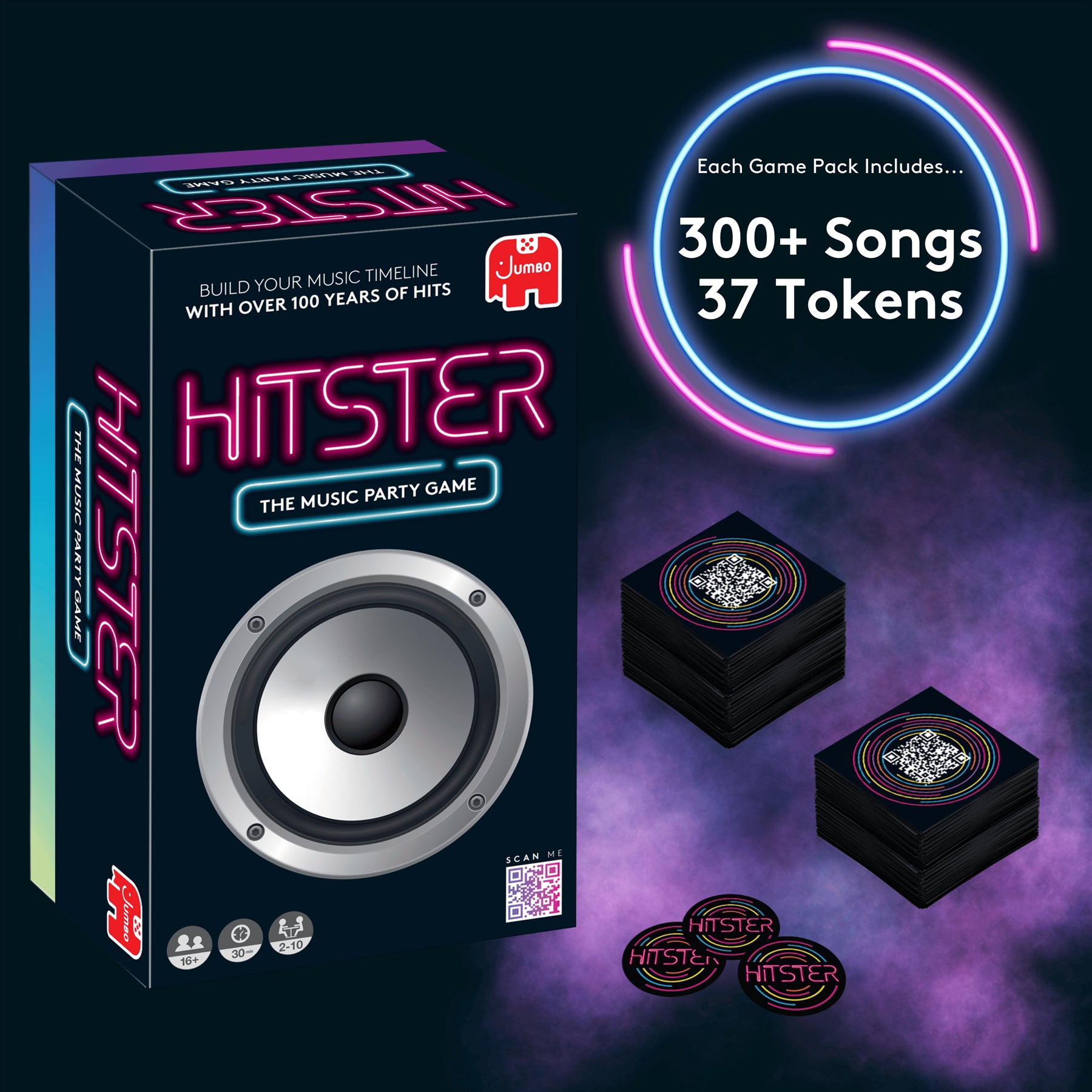 Hitster - The Music Party Game