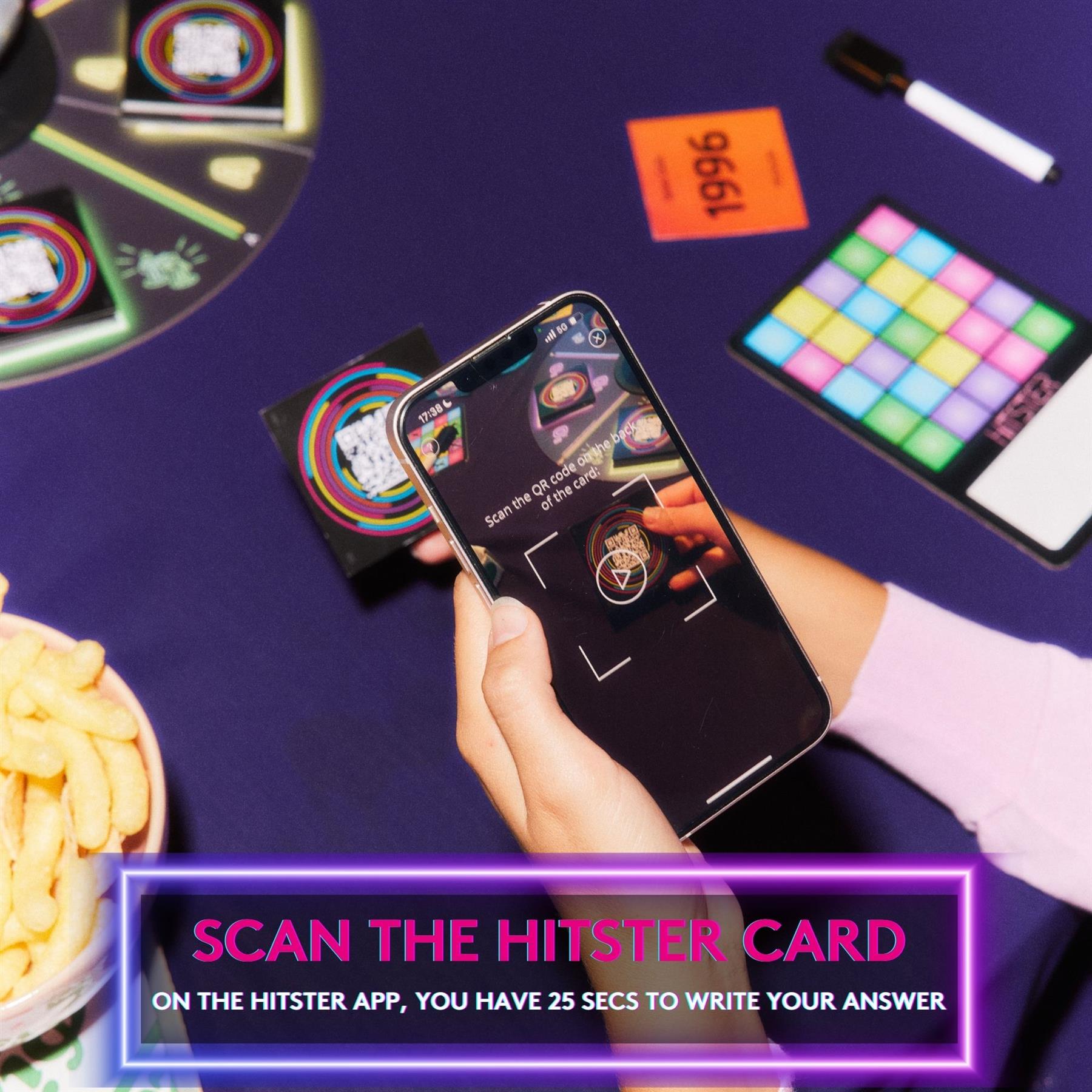 Hitster Bingo - The Electronic Music Trivia Game