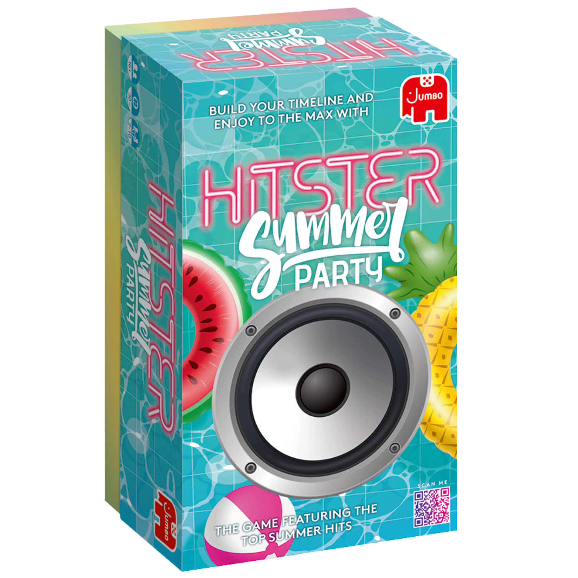 Hitster Summer - The Music Party Game