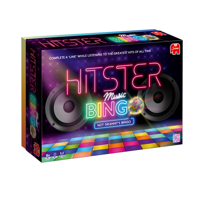 Hitster Bingo - The Electronic Music Trivia Game