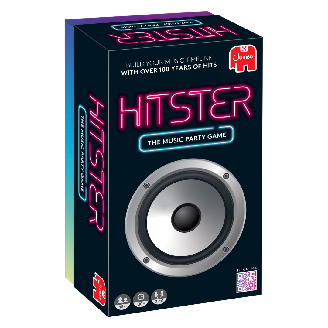 Hitster - The Music Party Game