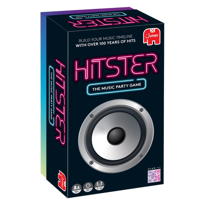 Hitster - The Music Party Game