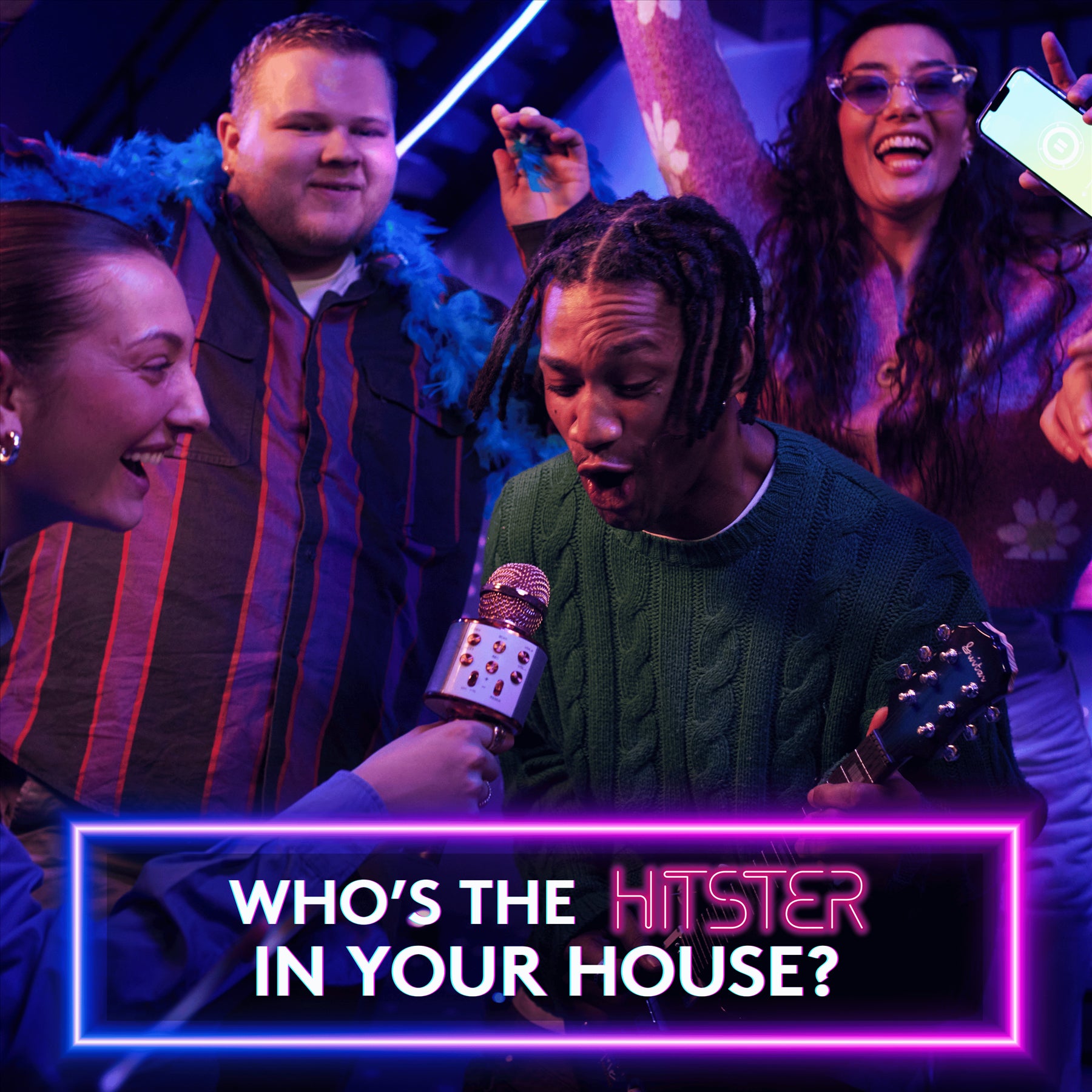 Hitster - The Music Party Game