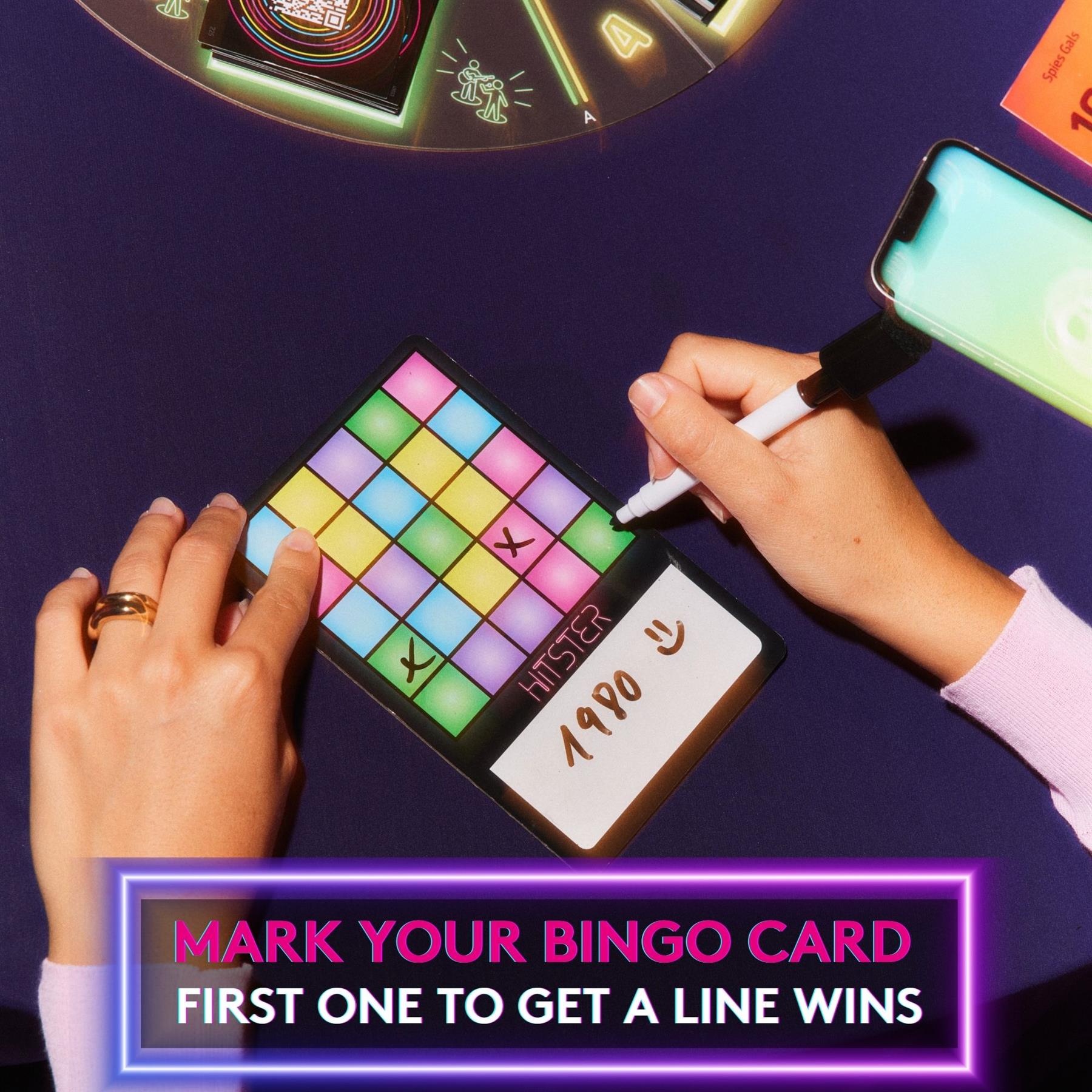 Hitster Bingo - The Electronic Music Trivia Game